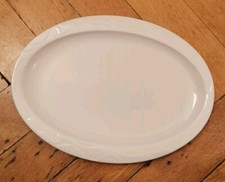 Seltmann Weiden Allegro weiß, Servierplatte, Präsentationsteller 34,5cm - Top ❤️