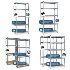 Grafner Schwerlastregal Lagerregal Werkstattregal Steckregal Kellerregal Regal