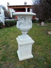 Pflanzamphore & Sockel