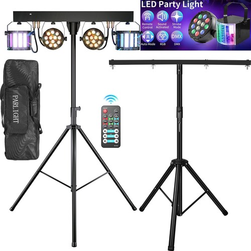 Led par 2x derby dj - led,