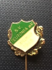 Anstecknadel Ehrennadel SV Teutonia Stapelmoor 1946 FV Niedersachsen Ostfrieslan