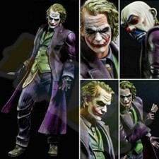 Play Arts Kai Batman Der dunkle Ritter Der Joker Aktion Figur Modell Spielzeug