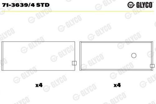Glyco 3639 std - glyco, 71-3639/4