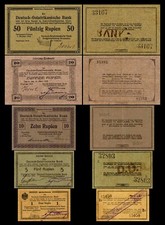 Deutsch-Ost-Afrika 1 ,5, 10