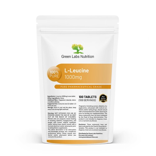 Leucin 1000mg tab - l-leucin,