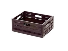 Klappkiste in Holzoptik