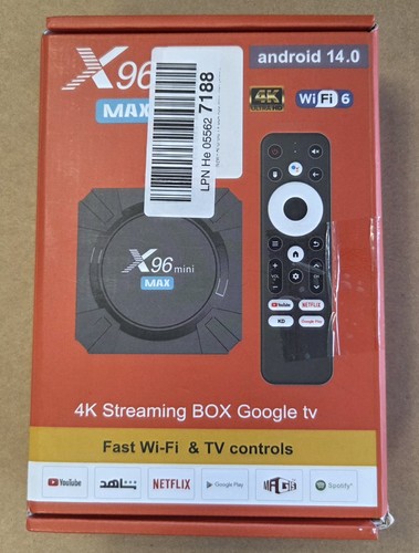 X96 mini max android - x96,