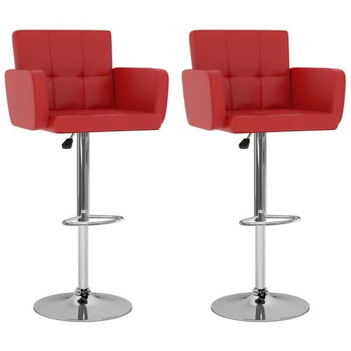 2er set barhocker kunstleder - set,