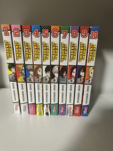 Hero academia manga 10 - manga,