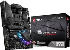 MSI MPG B550 Gaming Plus Mainboard AMD Ryzen B550 Sockel AM4 ATX 4x DDR4 M.2