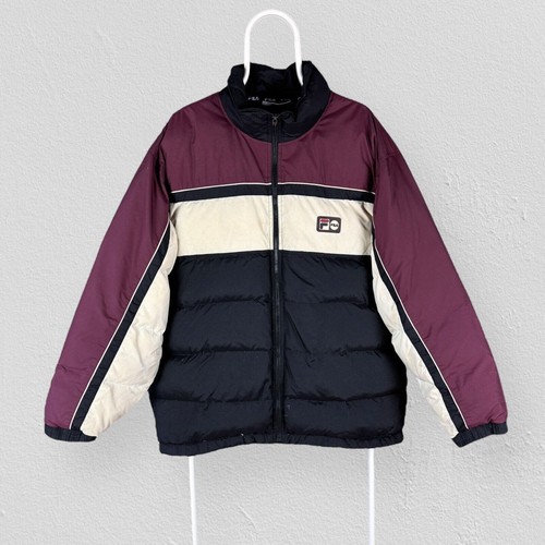 Vintage fila puffer - fila,