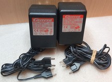 2 x Carrera Go EVO Profi 140 160 Exclusiv Servo Trafo Netzteil 34825-5230
