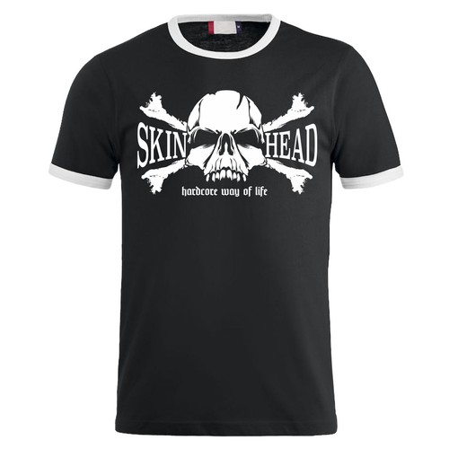 Herren tshirt skinhead - herren,