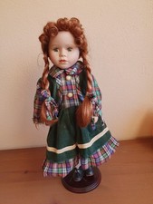 Künstlerpuppe, Porzellan, Puppe, Sammelpuppe, Nostalgie, Vintage