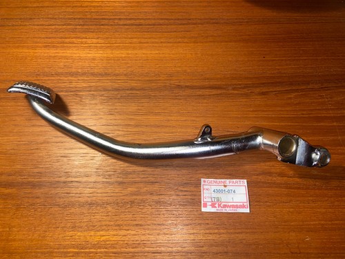 Original bremspedal kawasaki - original,