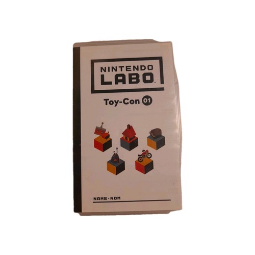 Nintendo labo toy con - con, 1
