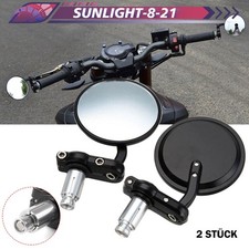 1 Paar 7/8" Motorrad Spiegel