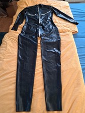 Ganzanzug Latex catsuit