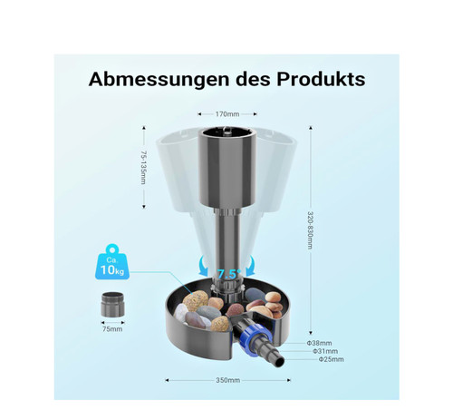 Teich skimmer gebraucht - teich,