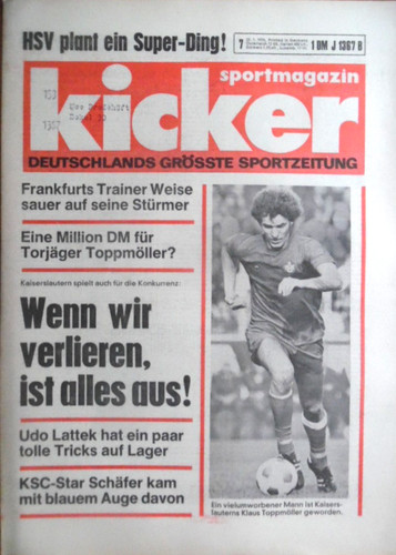 Kicker 1976 b - -,