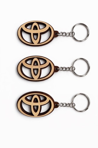 Schlüsselanhänger toyota aus - toyota,