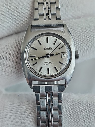 Roamer anfibio matic vintage - anfibio,