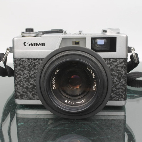 Canon canonet - canon, lens