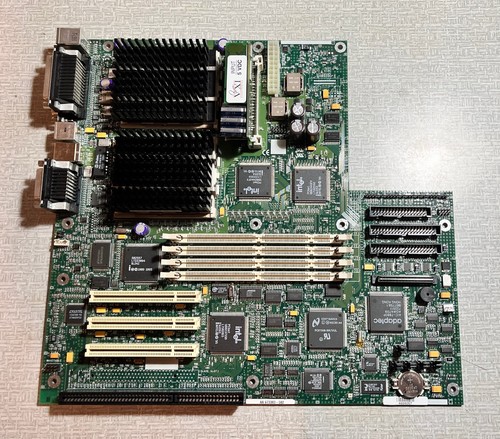 Vintage dual pentium - pc:, pro