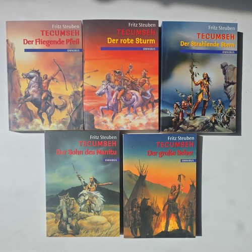 Tecumseh bändekonvolut - 5, bändekonvolut/