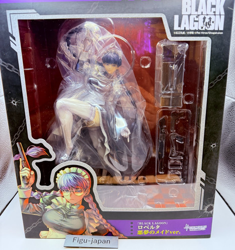Black lagoon roberta nightmare - black,