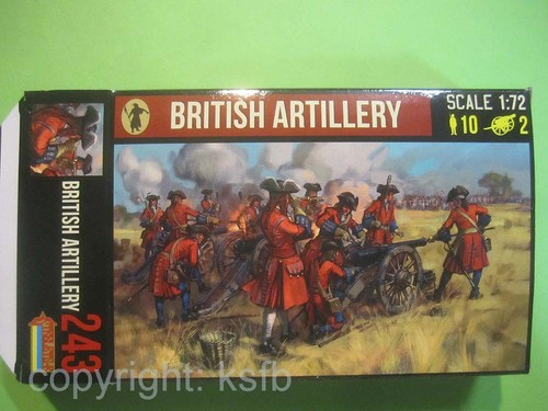 Strelets 243 spanien - 1:72,