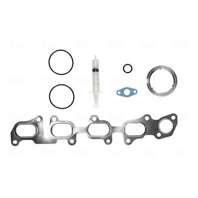 Nissens lader aufladung - lader,, 93547