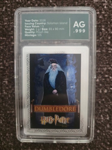 Harry potter coin card - 1x,