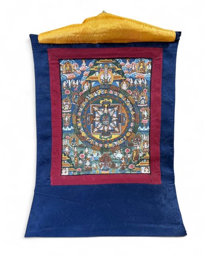Thangka aus nepal handgemalt - aus,