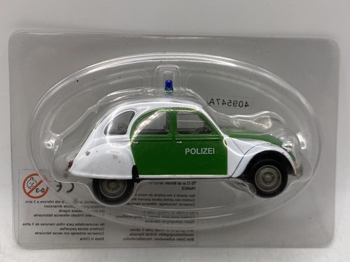 Norev citroen 2cv polizei 43 - norev,