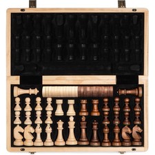 Schach Set Holz 15 Zoll