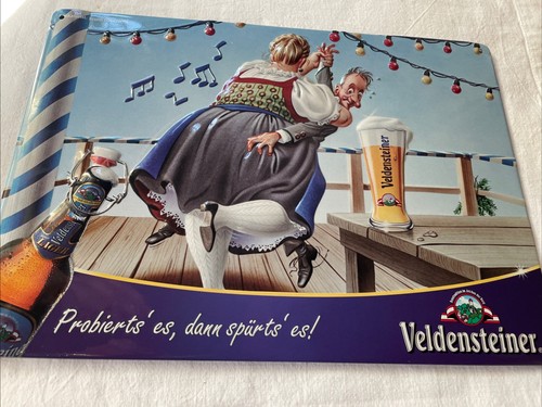 Blechschild schild brauerei - schild,