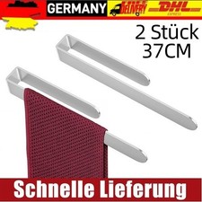 2x Handtuchhalter ohne Bohren
