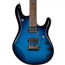 Music Man Ernie Ball John Petrucci Signature JP6 Limited 2007 - Blue Dawn