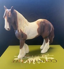 Cob pferd ornament piebald - cob,