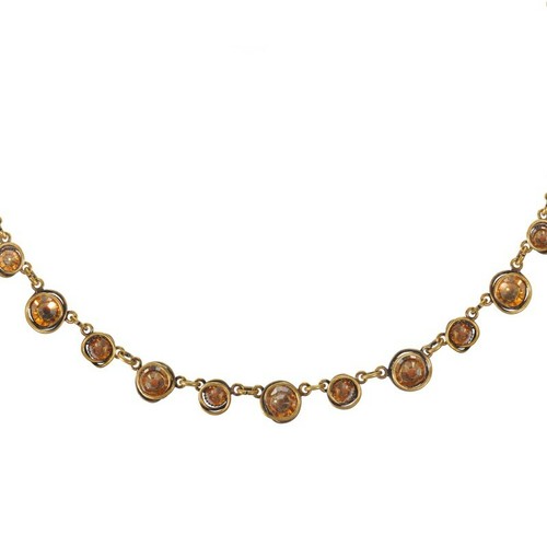 Konplott halskette collier - halskette,