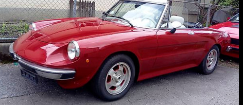 Alfa romeo wolfrace - felgen, /14