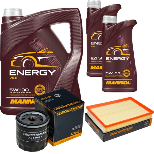 Inspektionspaket energy - 7l,