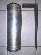 Ecofil Filtergehäuse Edelstahl Behälter war als Ölfilter, ohne Filter gebraucht