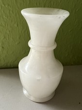 Schwere alte Vase 9cm hoch