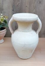 Aktion !! 2. Wahl !! Bauchige Amphore ca.38 cm h. aus Terracotta Terrakotta Vase