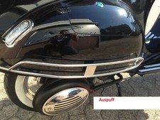 Auspuff Auspuffanlage inkl Blende ZN50QT-27 Roller 50 ccm 4Takt Motorroller ZNEN