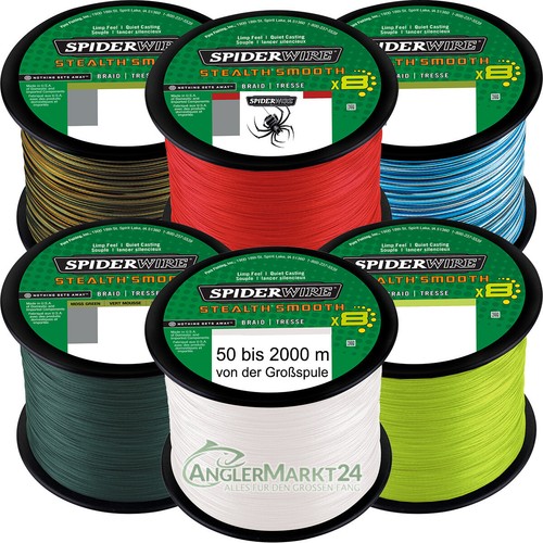 New spiderwire stealth - new, smooth