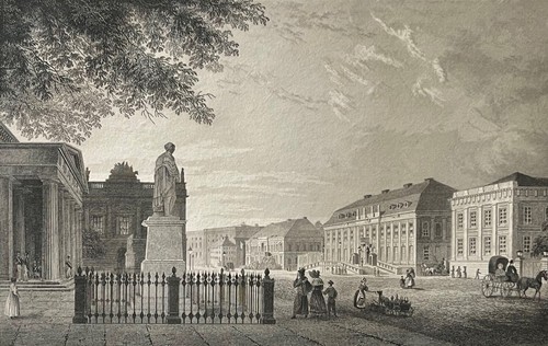 Berlin gravur nach louis - berlin,