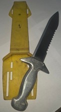 Tauchermesser - Alt in Gebrauch DDR